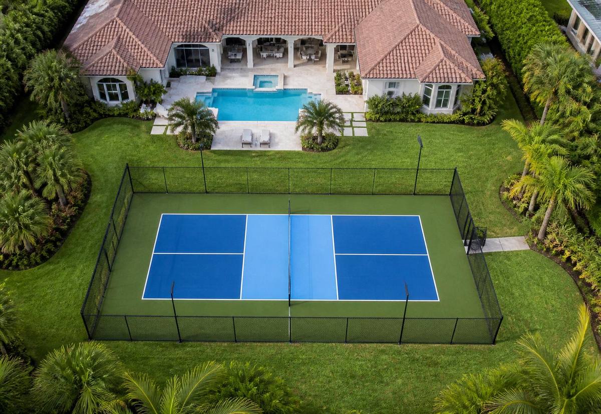 Pickleball Court — outdoor living space design inspiration