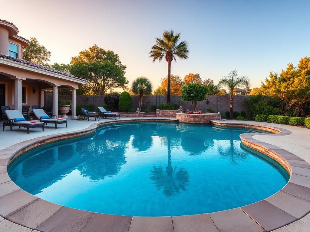 Luxury Pool — outdoor living space design inspiration
